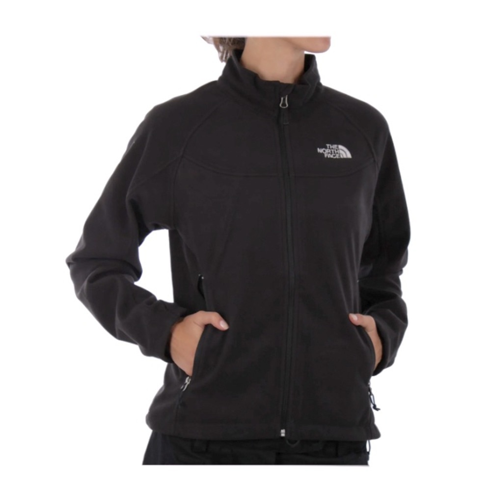The North Face women’s windwall fleece jacket size small